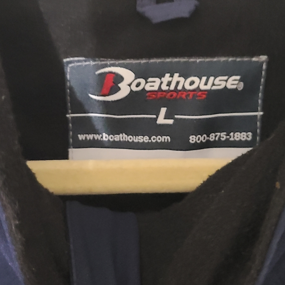 Hobart College Rowing Jacket Large - Picture 3 of 5